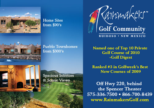 Rainmakers Golf Community